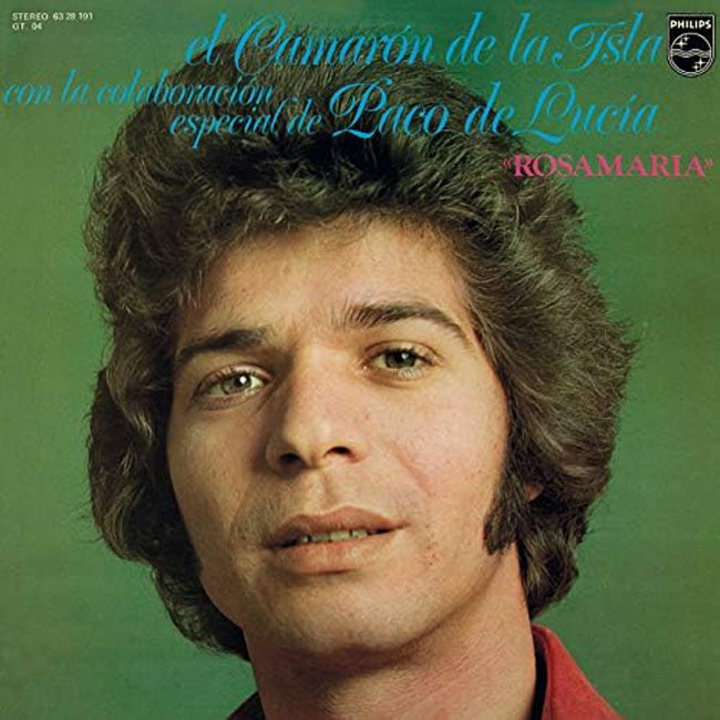 CD　Rosa Maria - Camaron de la Isla y Paco de Lucia